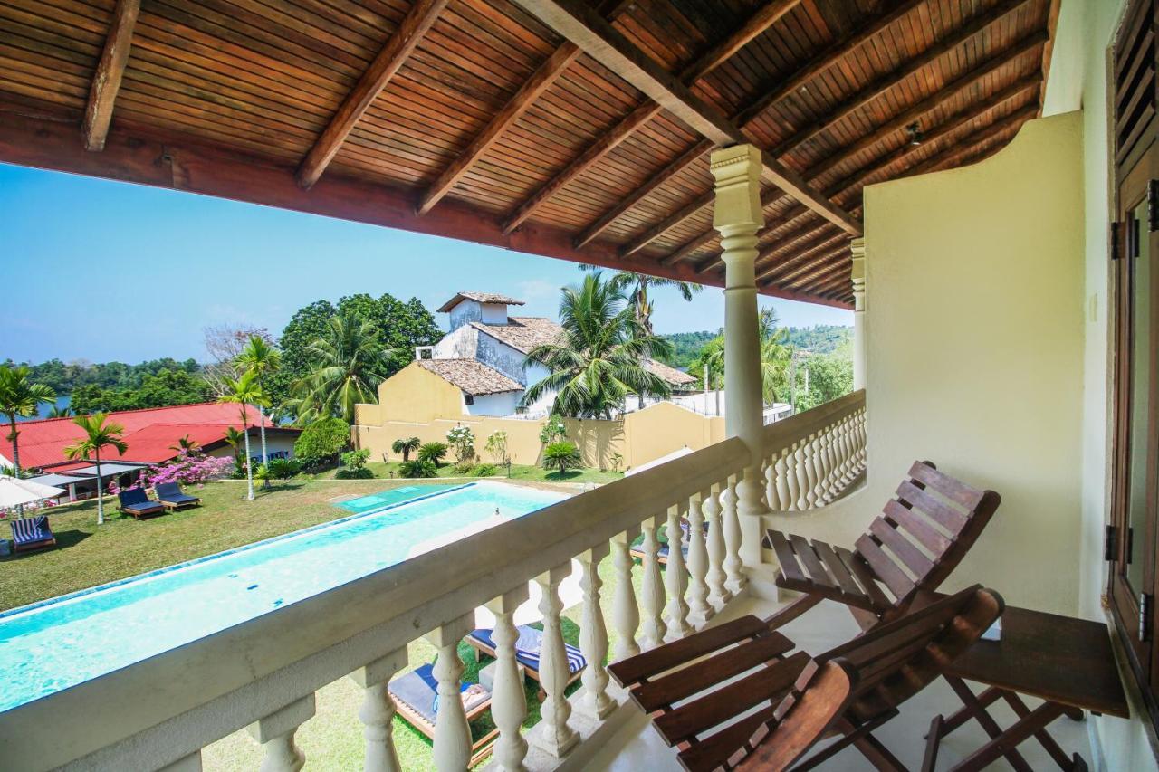 Kalla Bongo Lake Resort Hikkaduwa Exterior foto