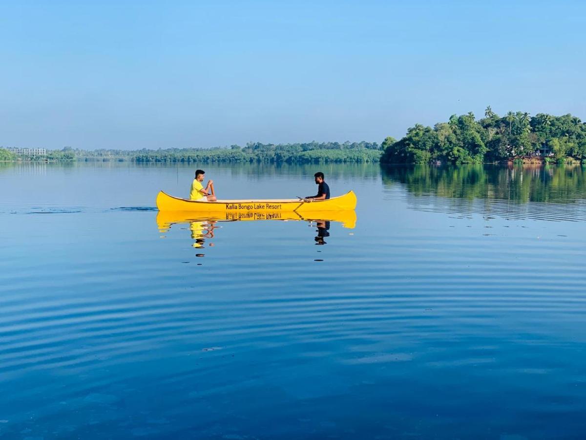 Kalla Bongo Lake Resort Hikkaduwa Exterior foto